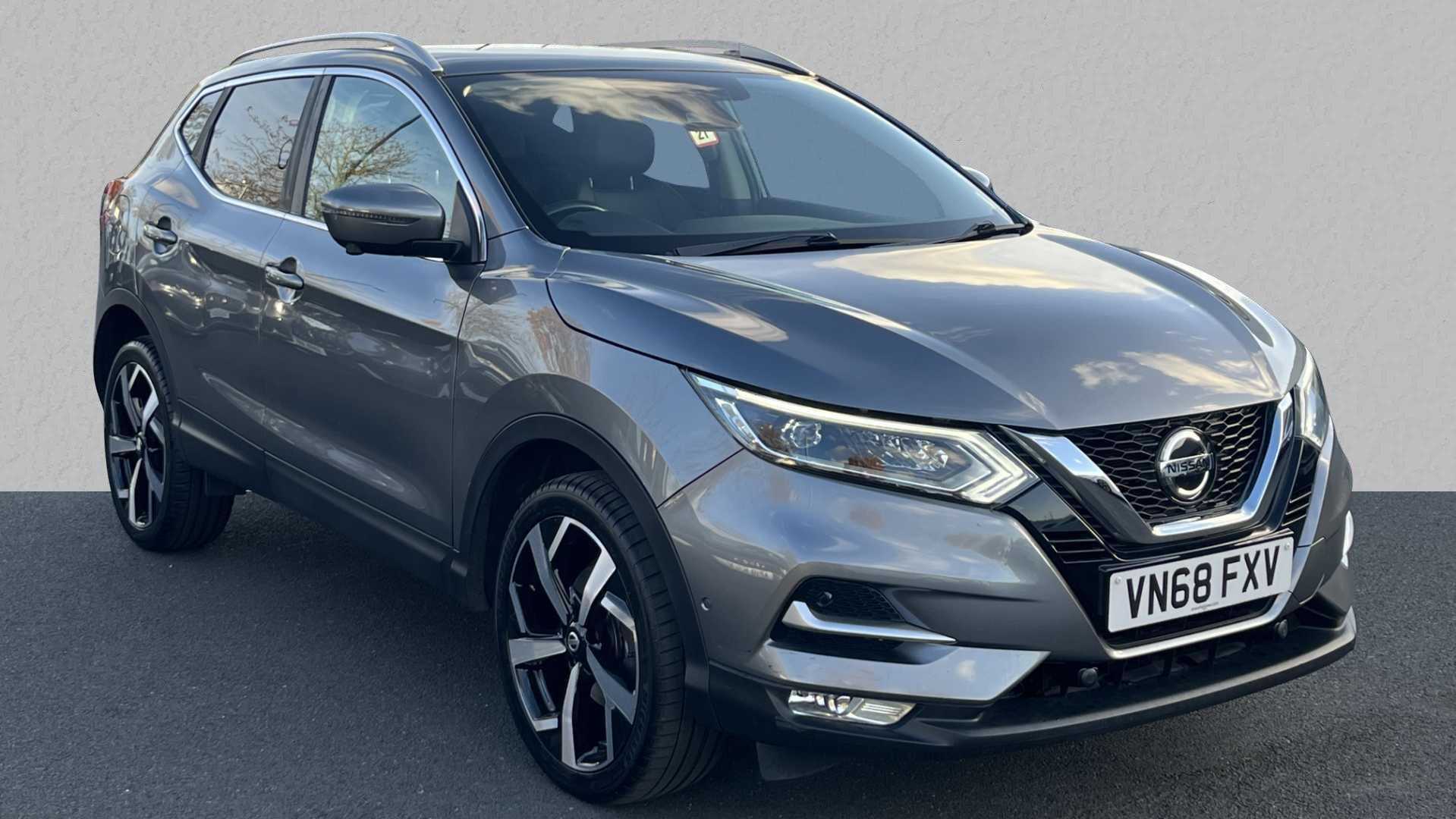 Main listing image - Nissan Qashqai