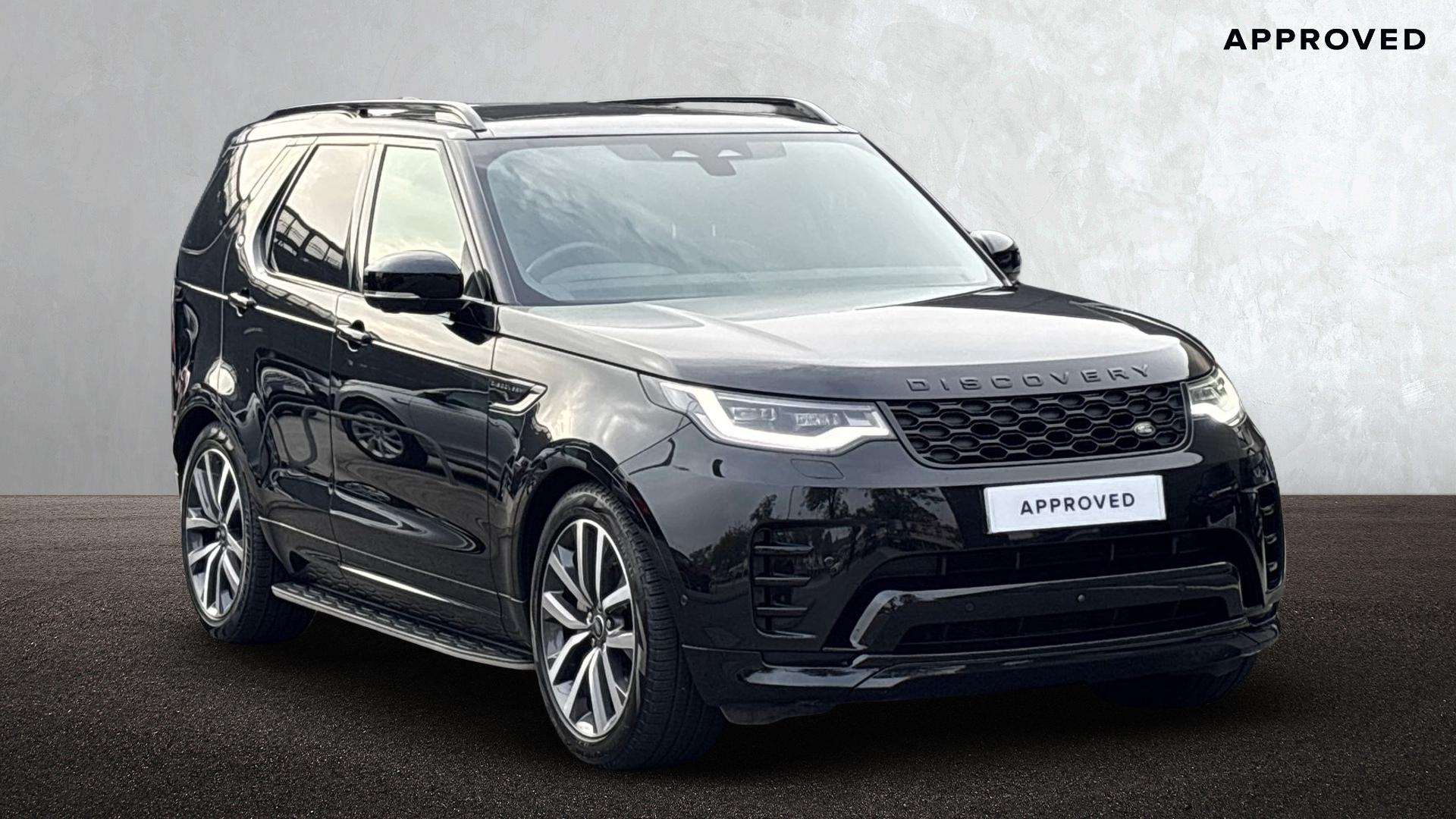 Main listing image - Land Rover Discovery