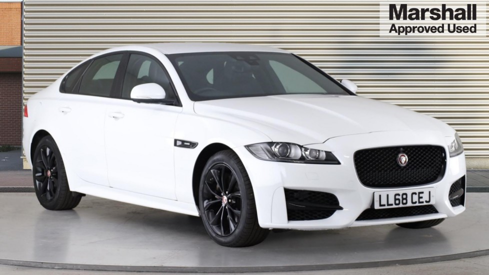 Main listing image - Jaguar XF