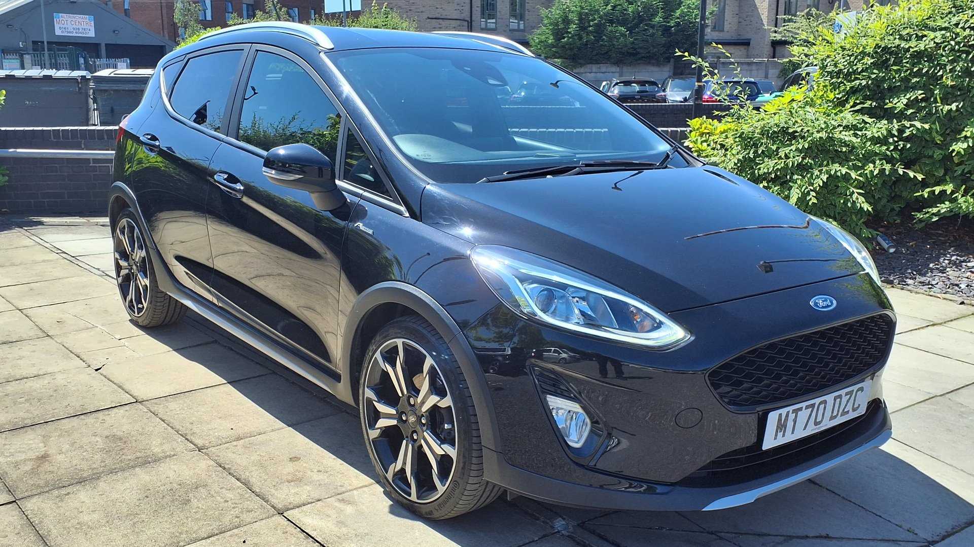 Main listing image - Ford Fiesta Active