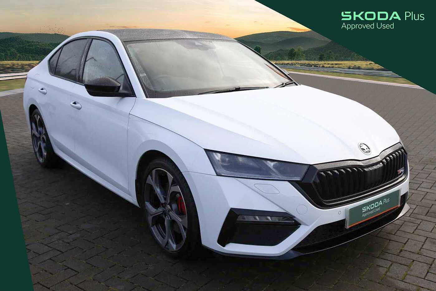 Main listing image - Skoda Octavia vRS