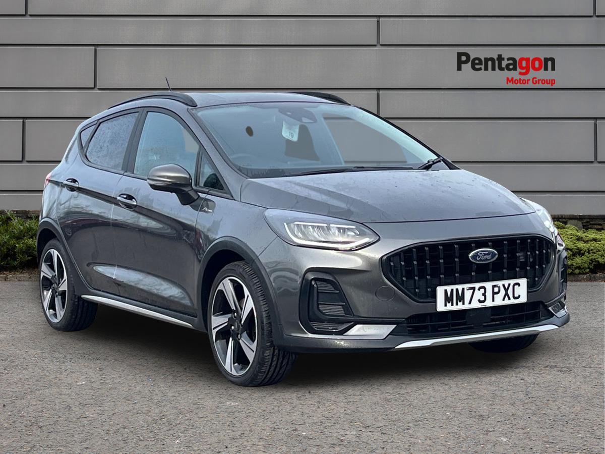 Main listing image - Ford Fiesta Active