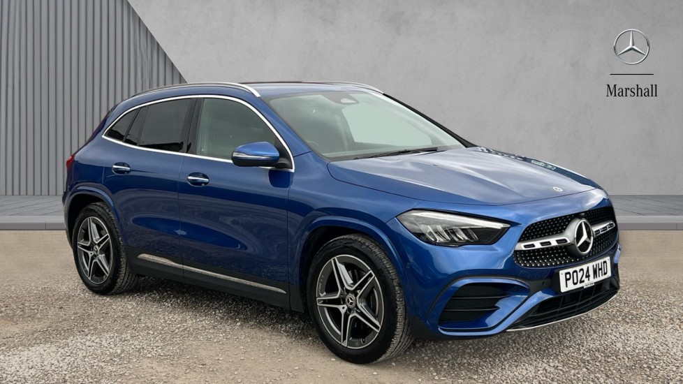 Main listing image - Mercedes-Benz GLA