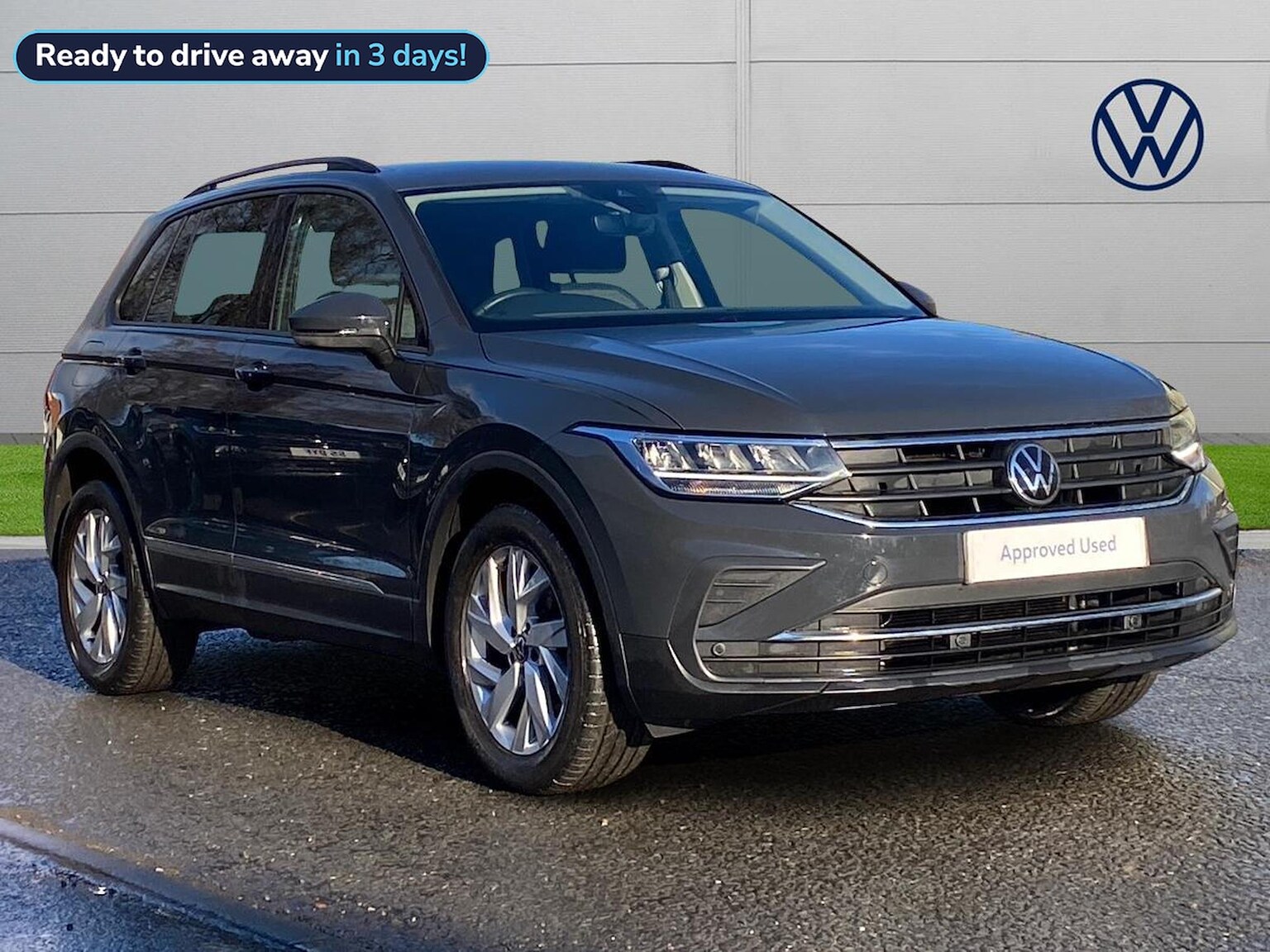 Main listing image - Volkswagen Tiguan