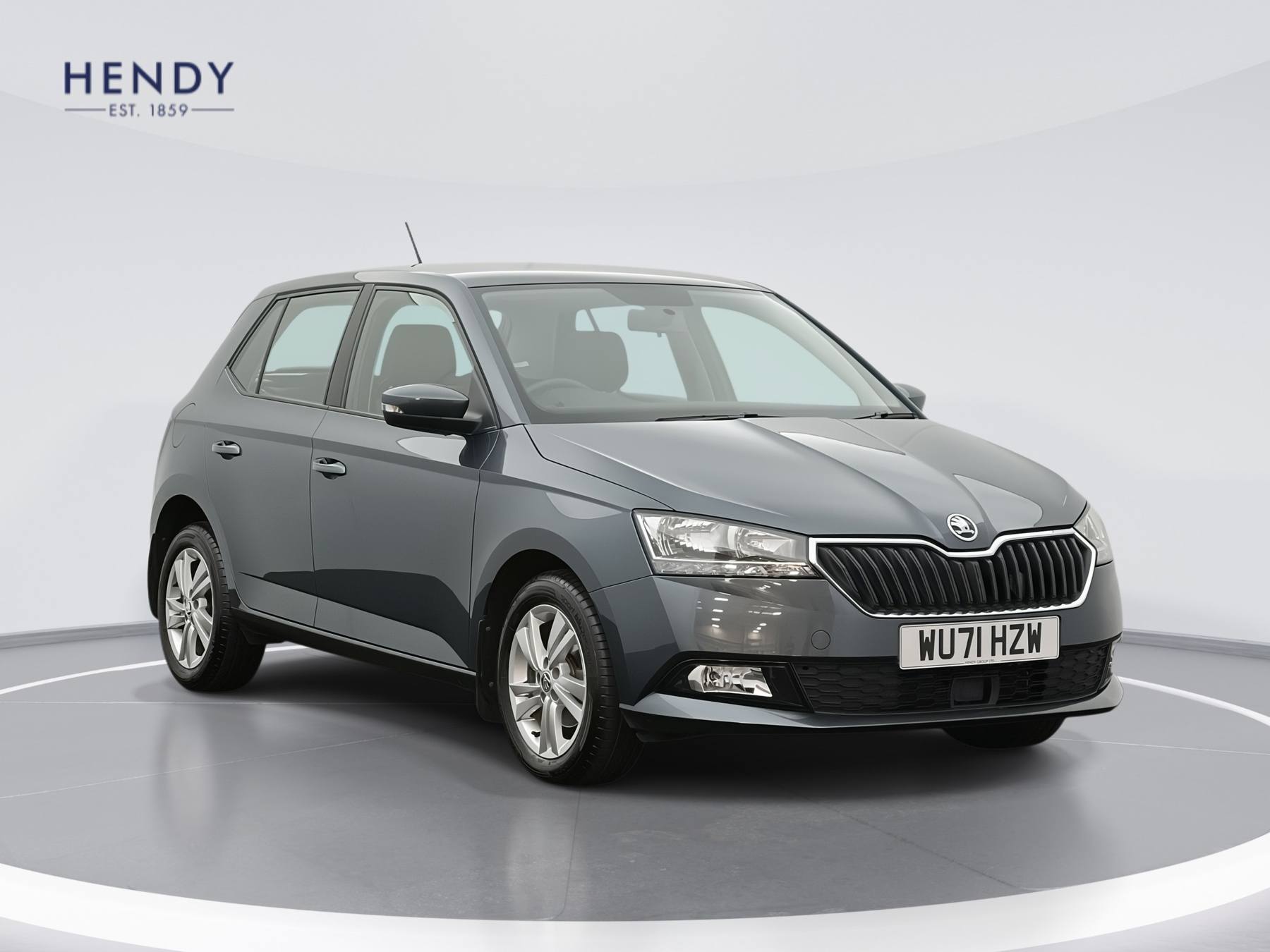 Main listing image - Skoda Fabia