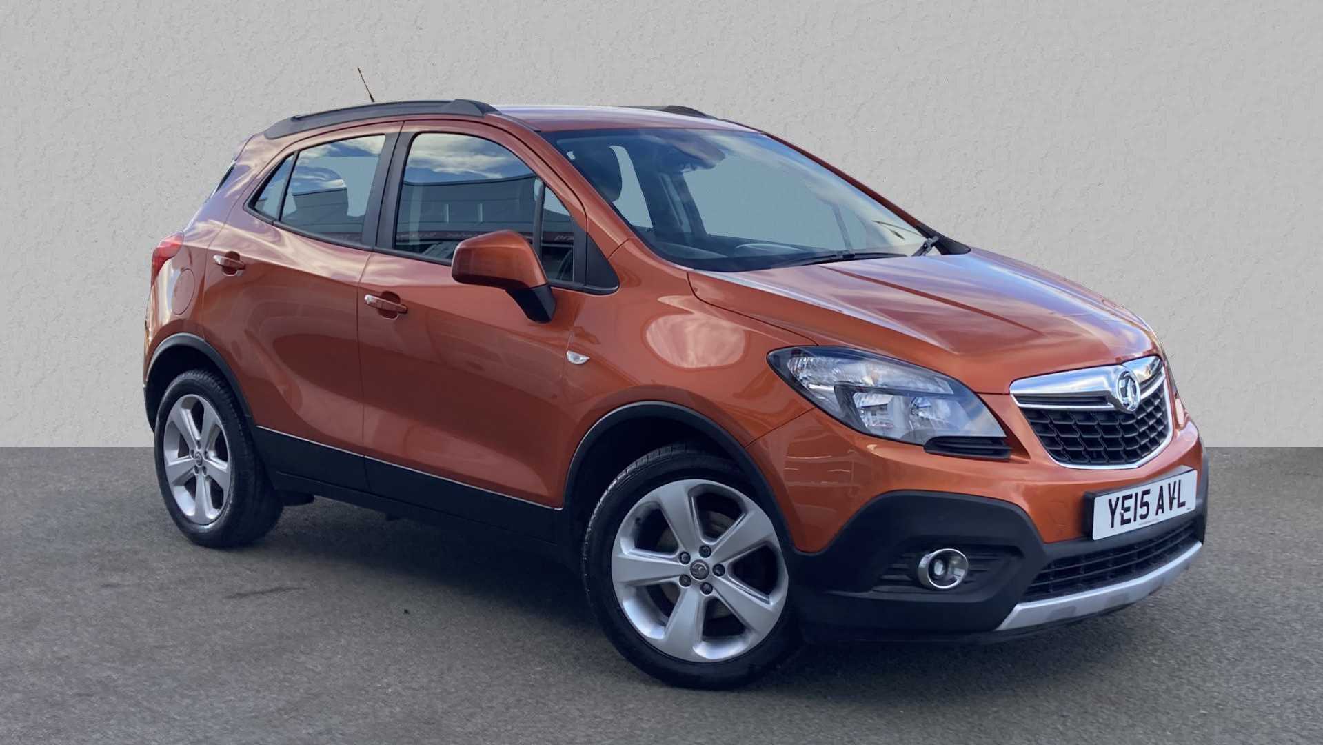 Main listing image - Vauxhall Mokka