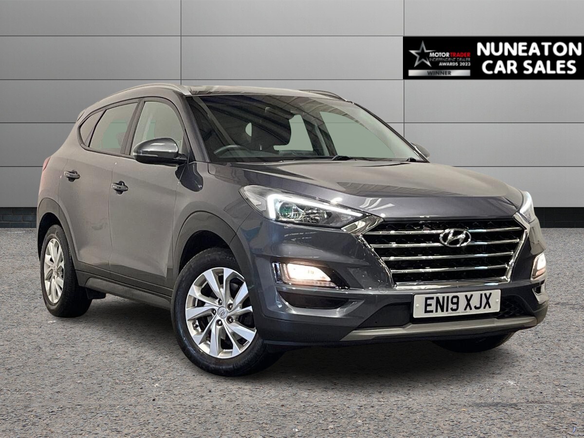 Main listing image - Hyundai Tucson