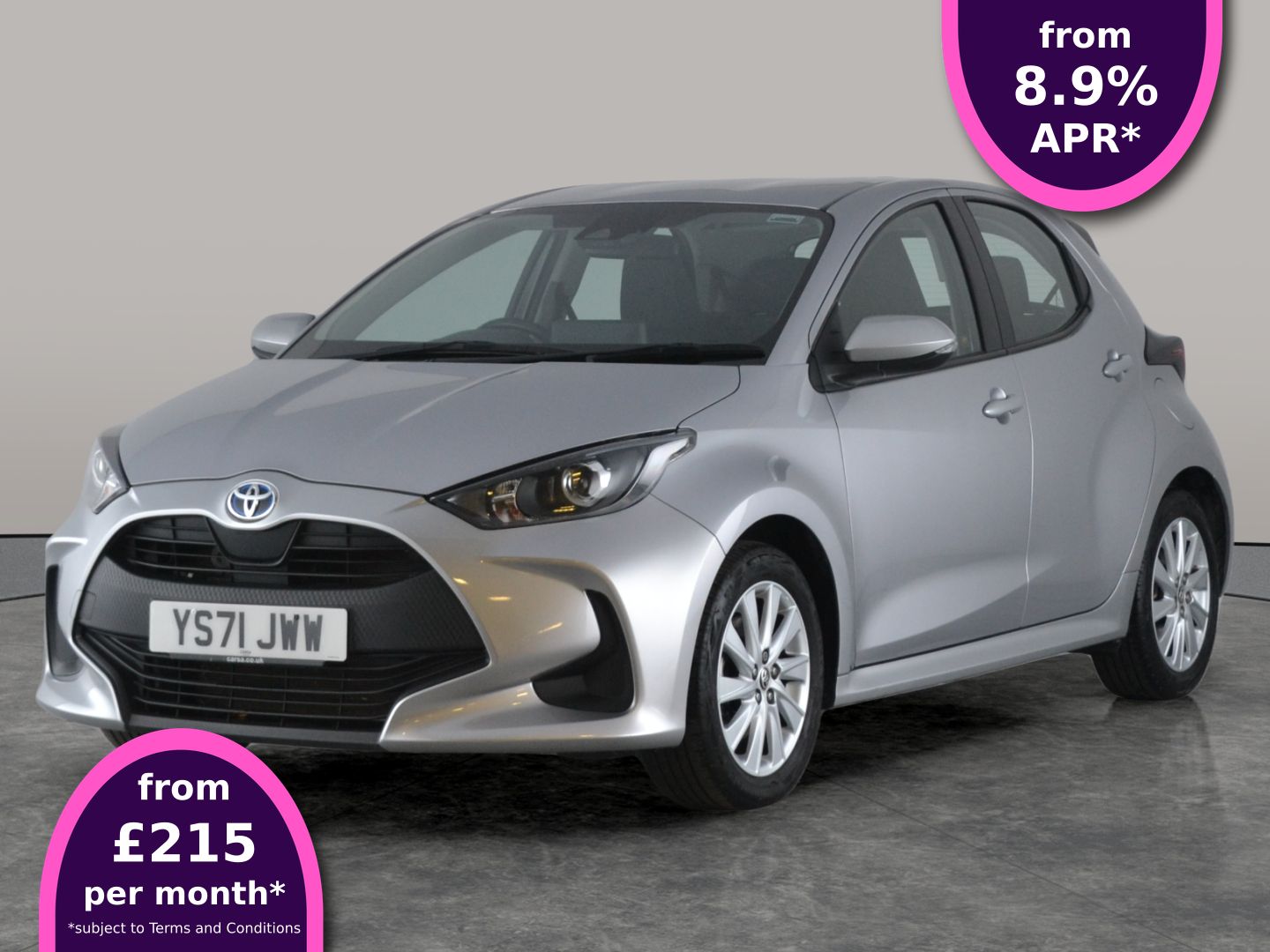 Main listing image - Toyota Yaris