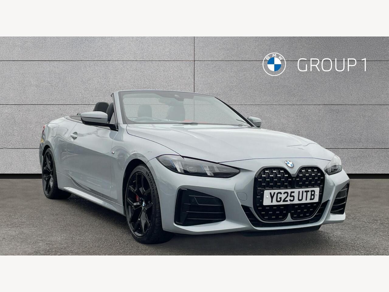 Main listing image - BMW 4 Series Convertible