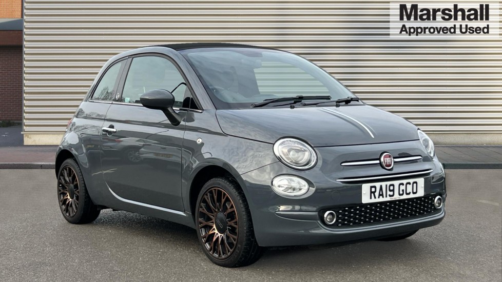 Main listing image - Fiat 500C