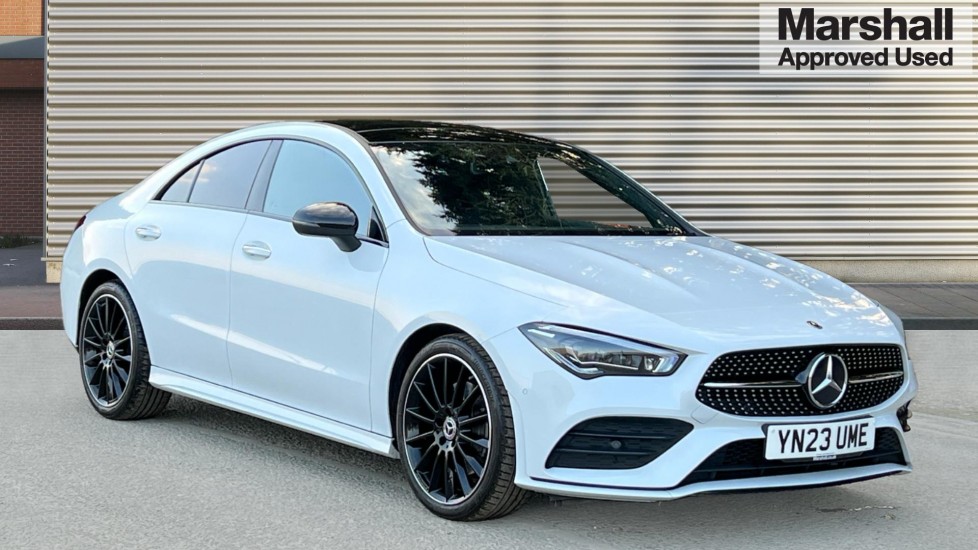 Main listing image - Mercedes-Benz CLA