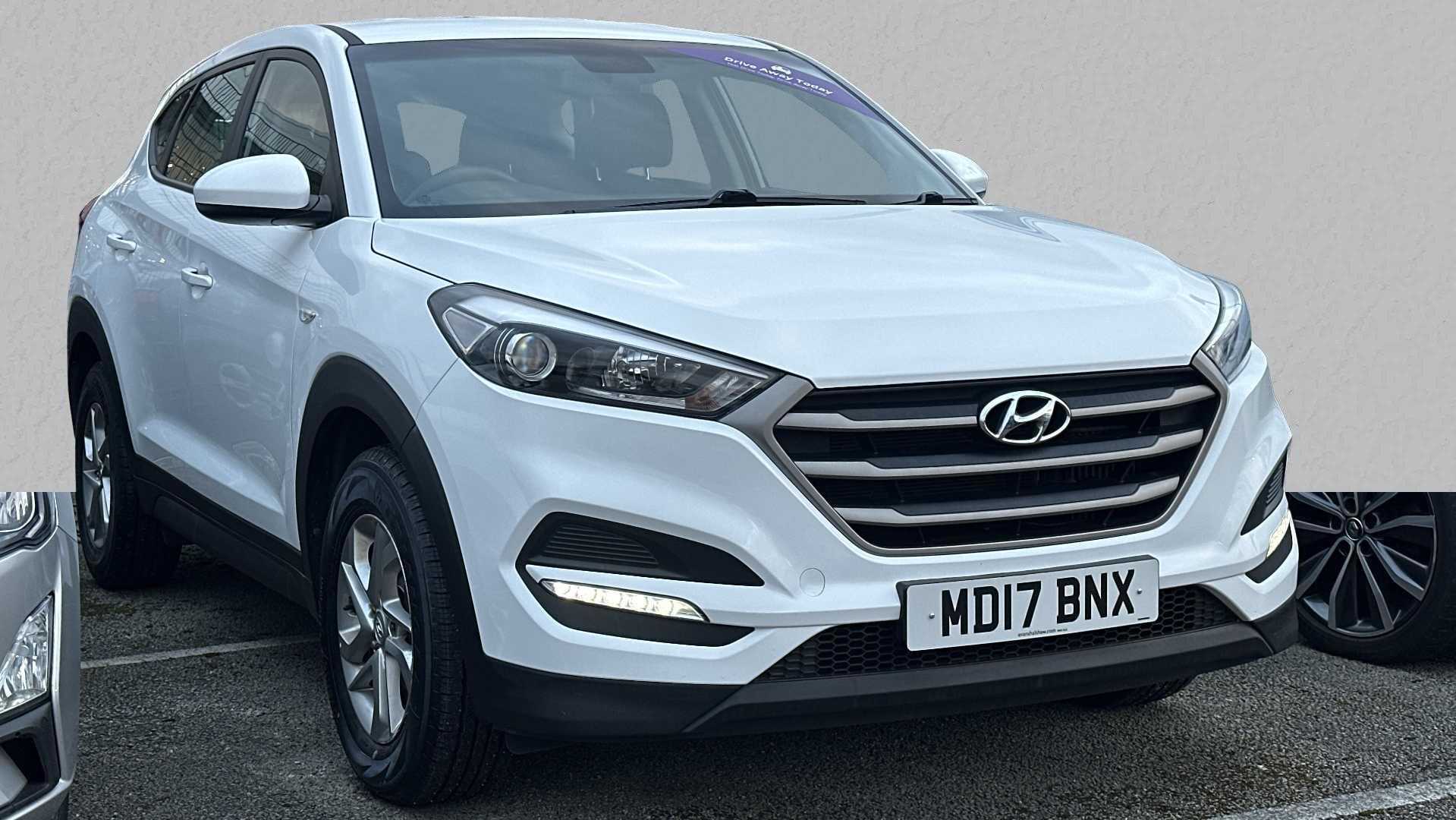 Main listing image - Hyundai Tucson