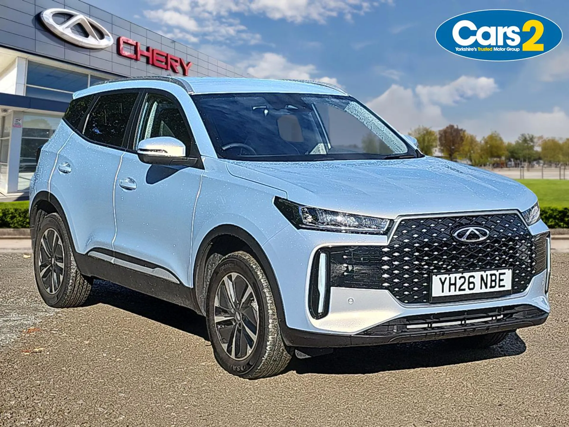 Main listing image - Chery Tiggo 4