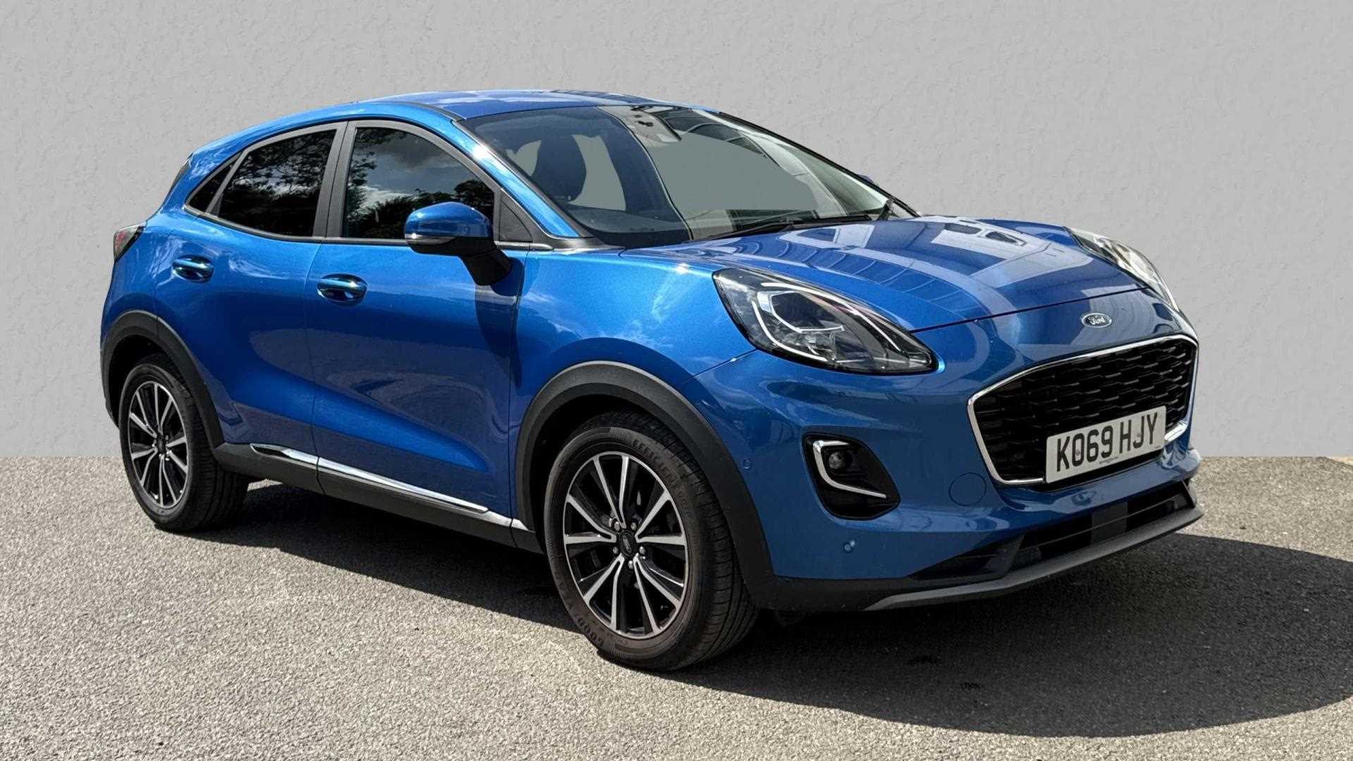 Main listing image - Ford Puma
