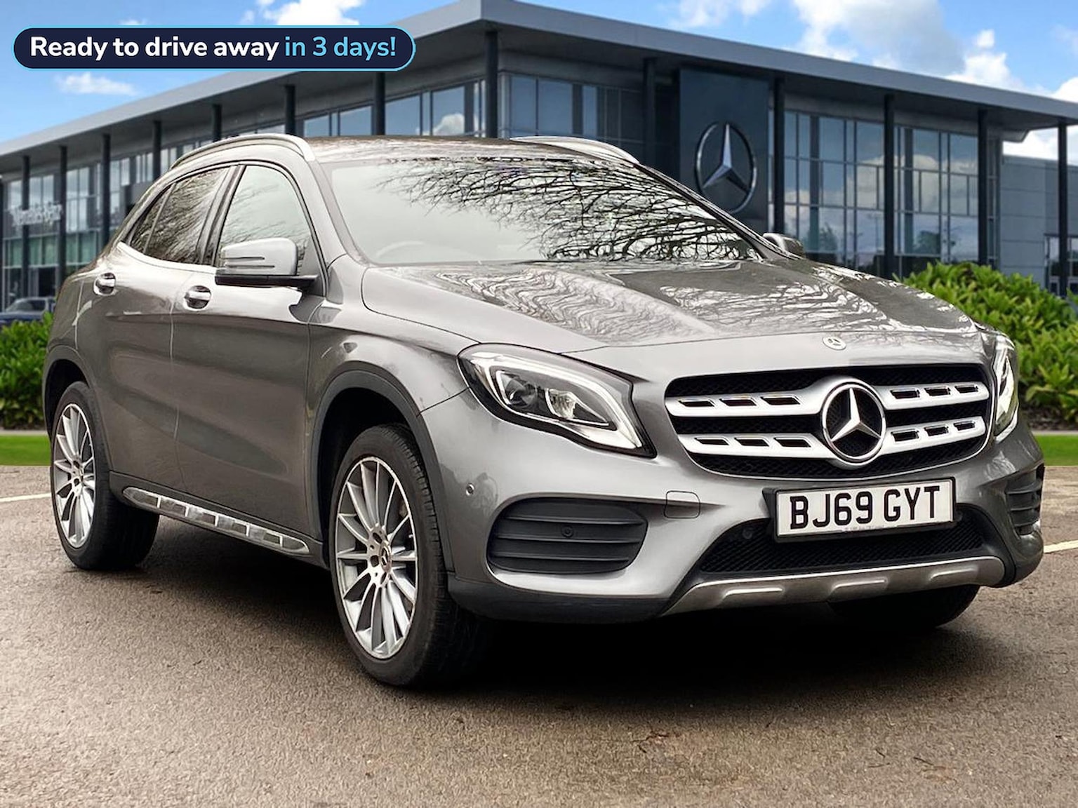 Main listing image - Mercedes-Benz GLA