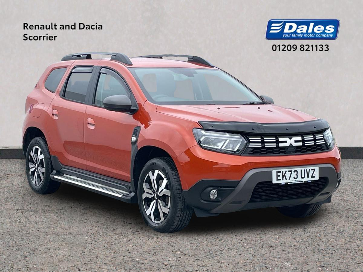Main listing image - Dacia Duster