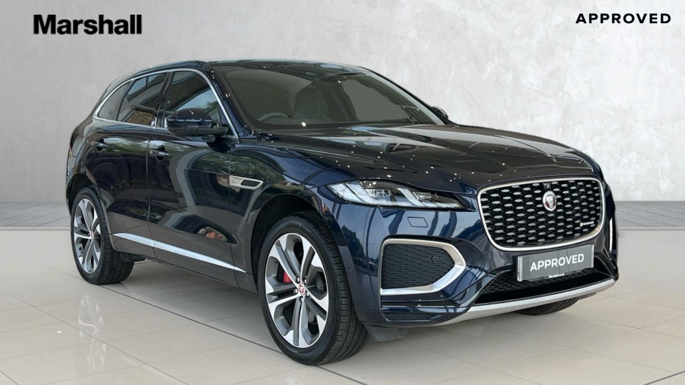 Main listing image - Jaguar F-Pace