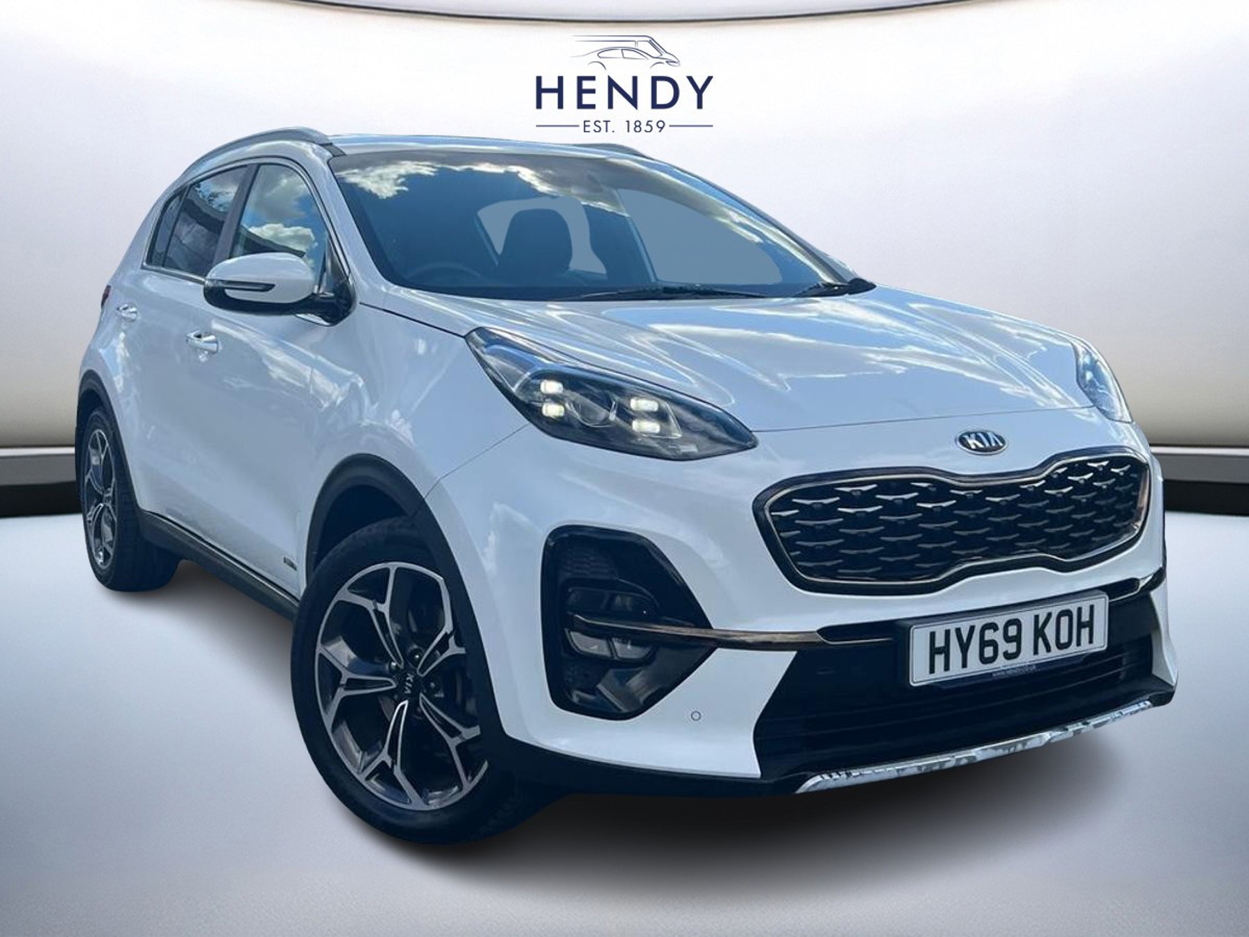 Main listing image - Kia Sportage