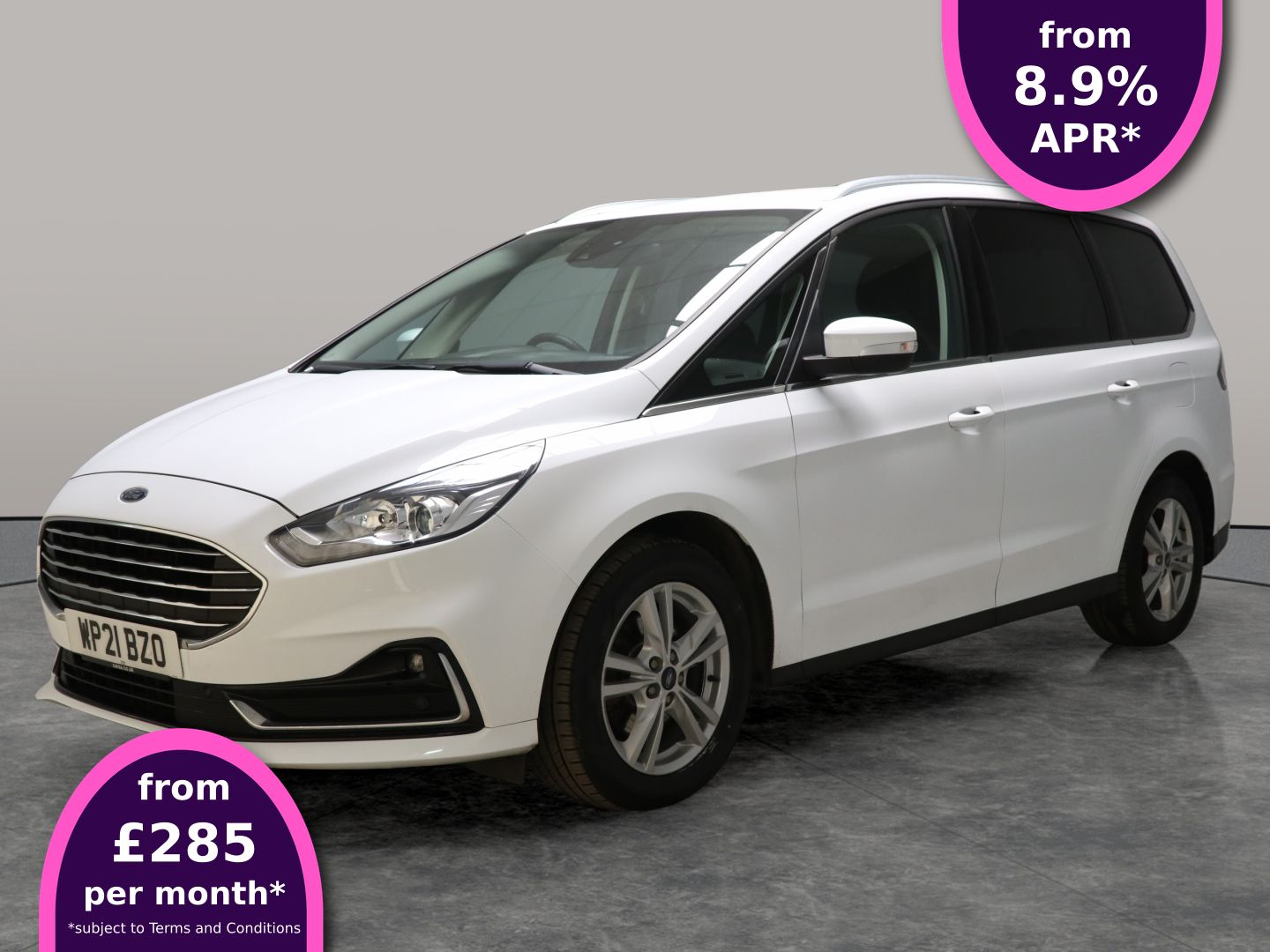 Main listing image - Ford Galaxy