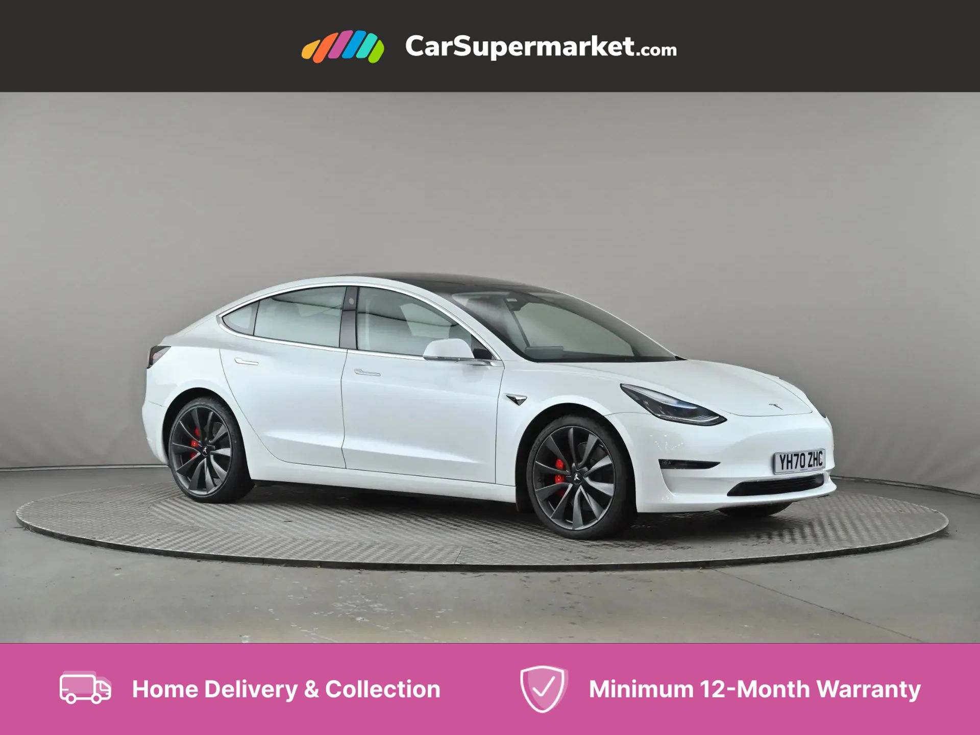 Main listing image - Tesla Model 3