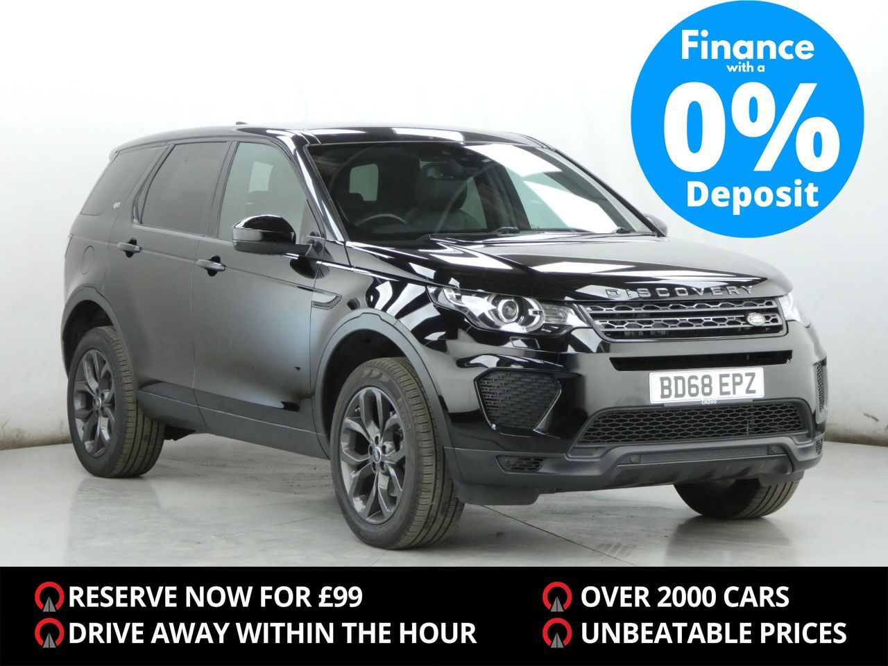 Main listing image - Land Rover Discovery Sport