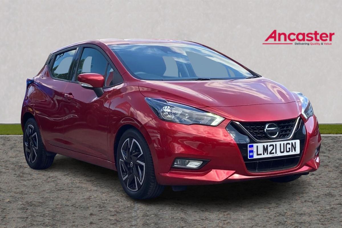 Main listing image - Nissan Micra