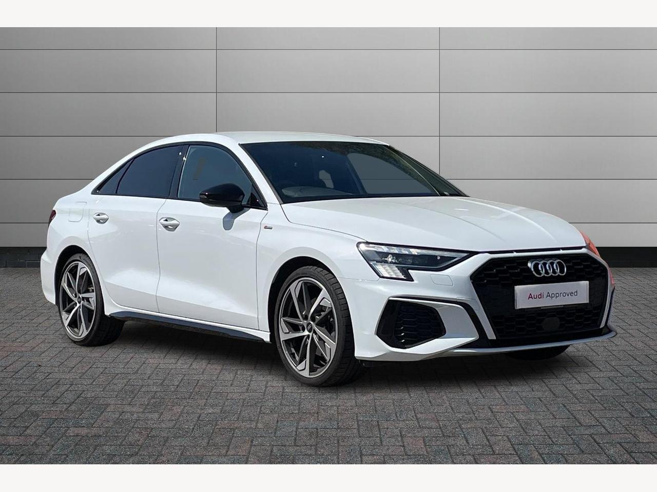 Main listing image - Audi A3 Saloon