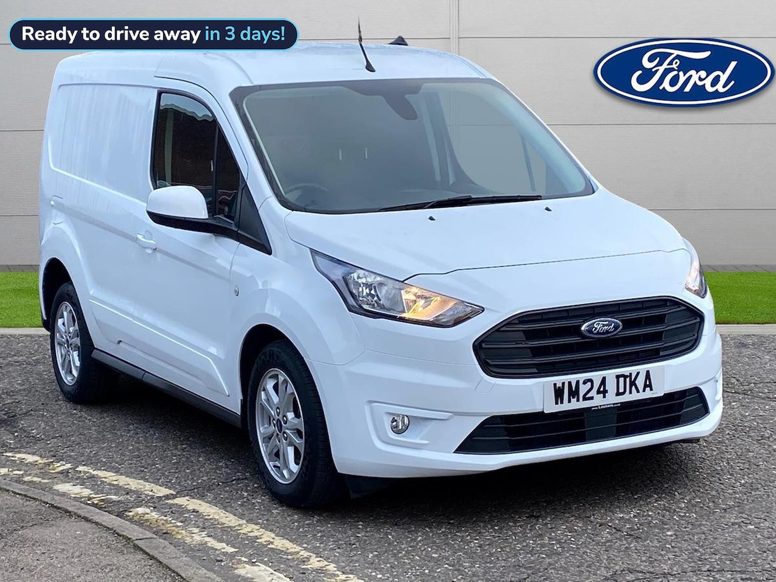 Main listing image - Ford Transit Connect