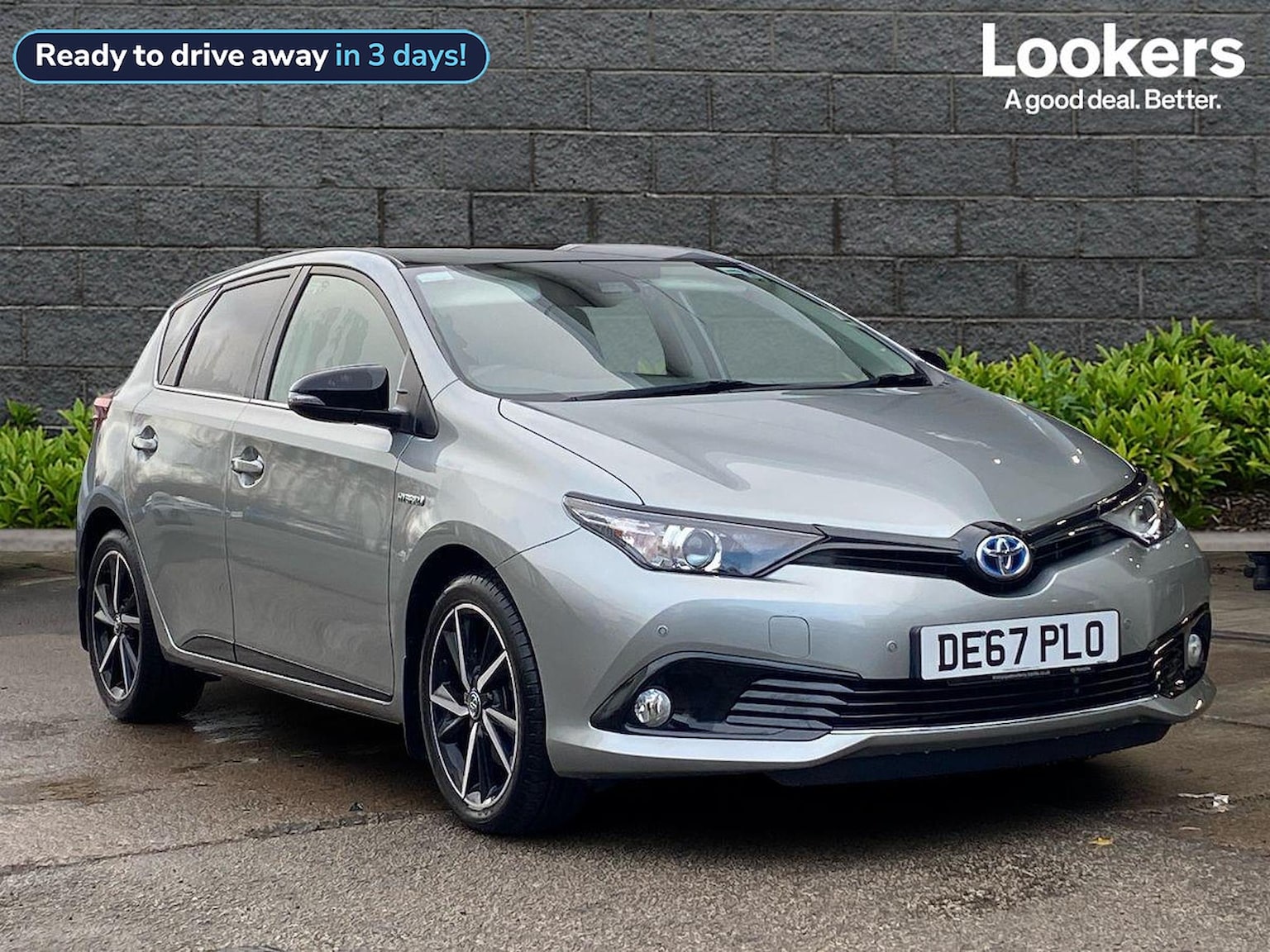 Main listing image - Toyota Auris