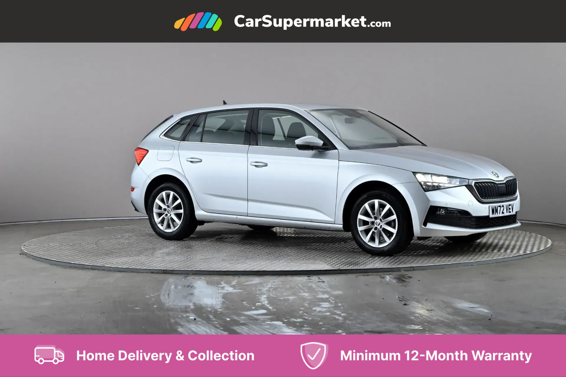 Main listing image - Skoda Scala