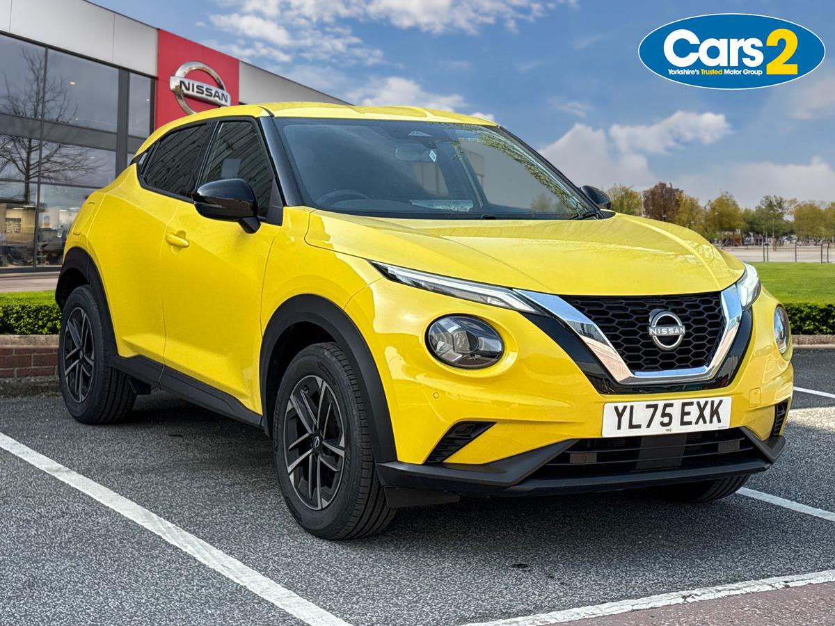 Main listing image - Nissan Juke