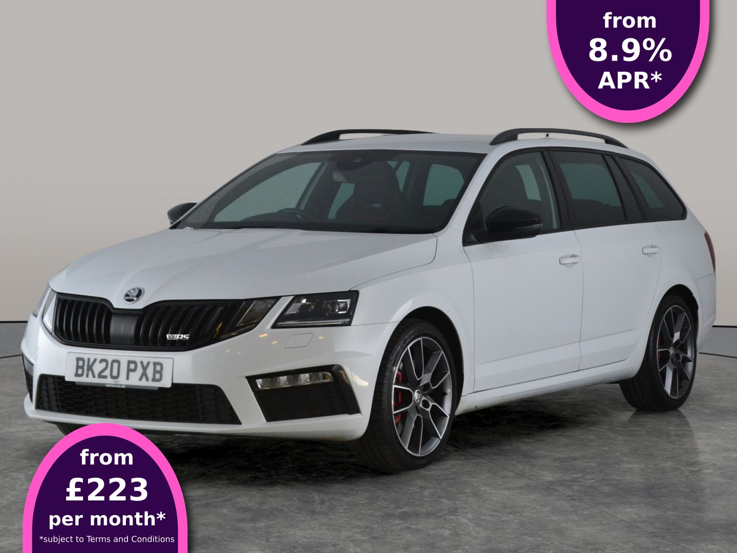 Main listing image - Skoda Octavia Estate