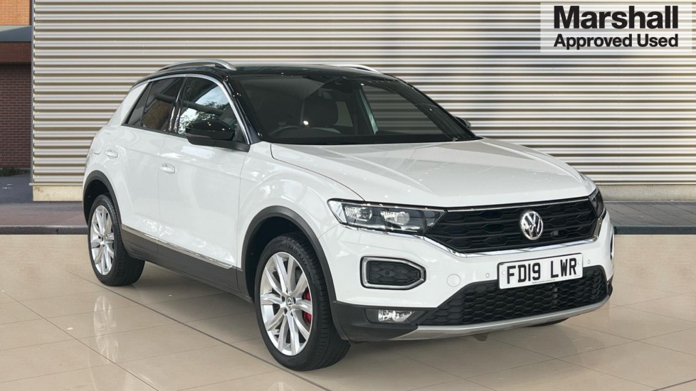 Main listing image - Volkswagen T-Roc