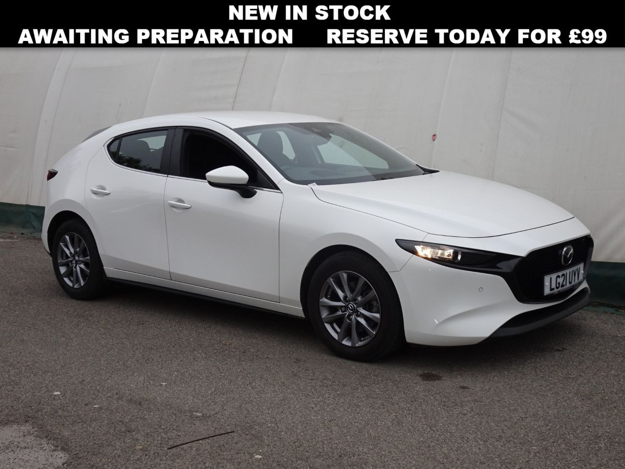 Main listing image - Mazda 3