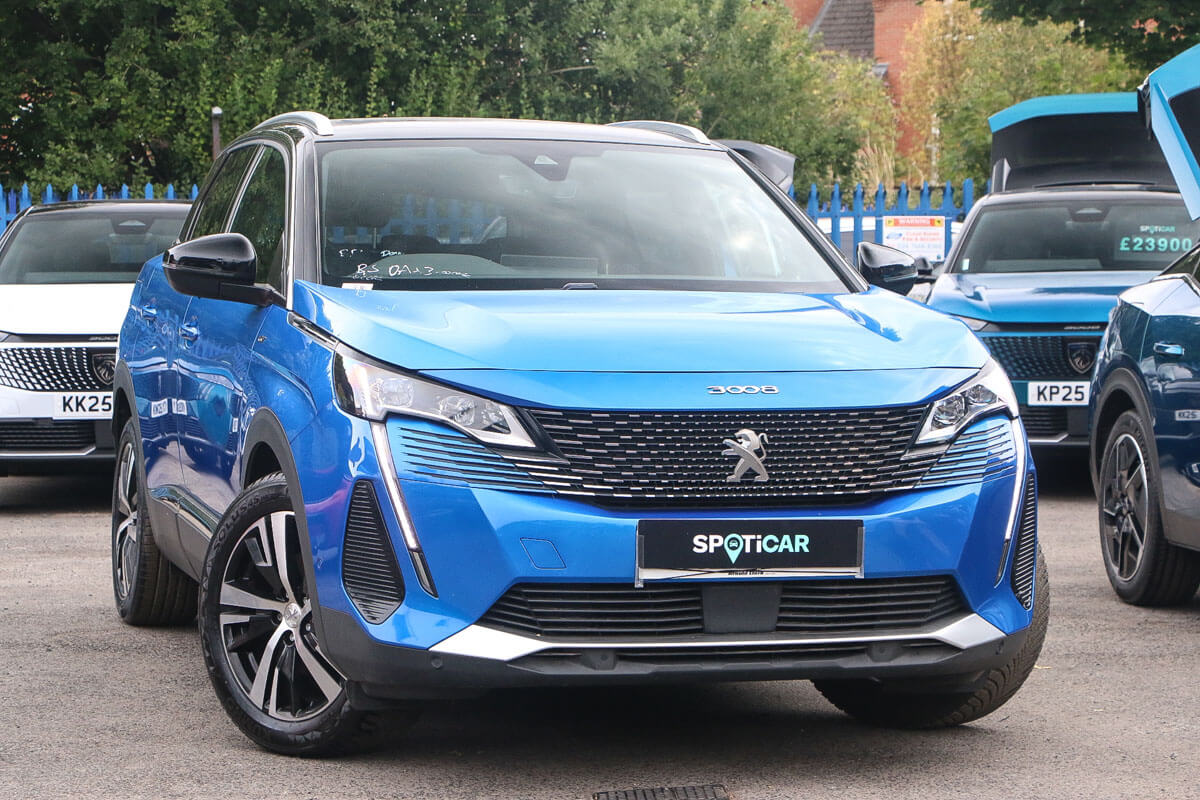 Main listing image - Peugeot 3008
