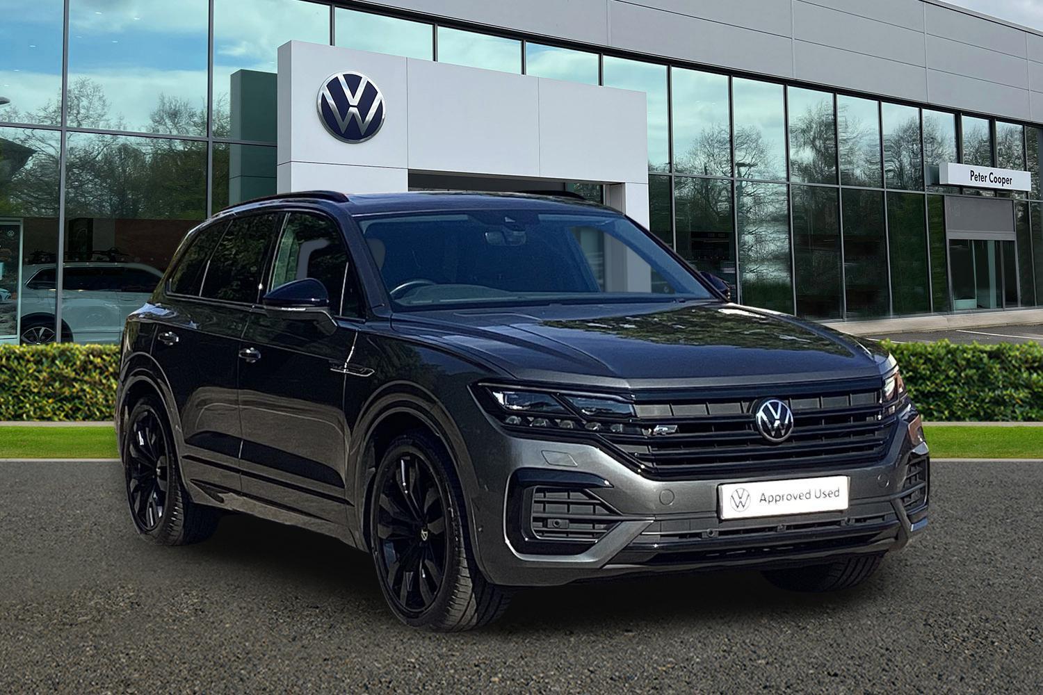 Main listing image - Volkswagen Touareg
