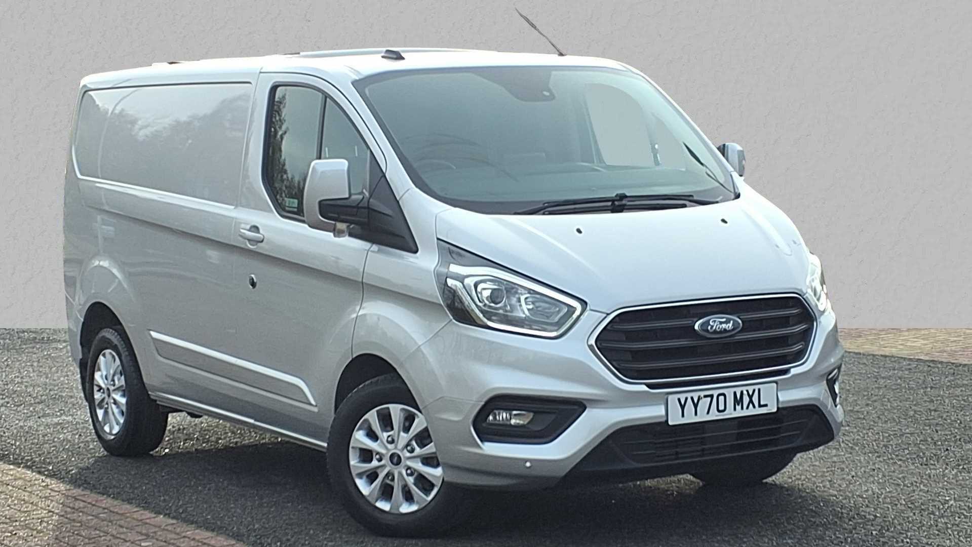 Main listing image - Ford Transit Custom