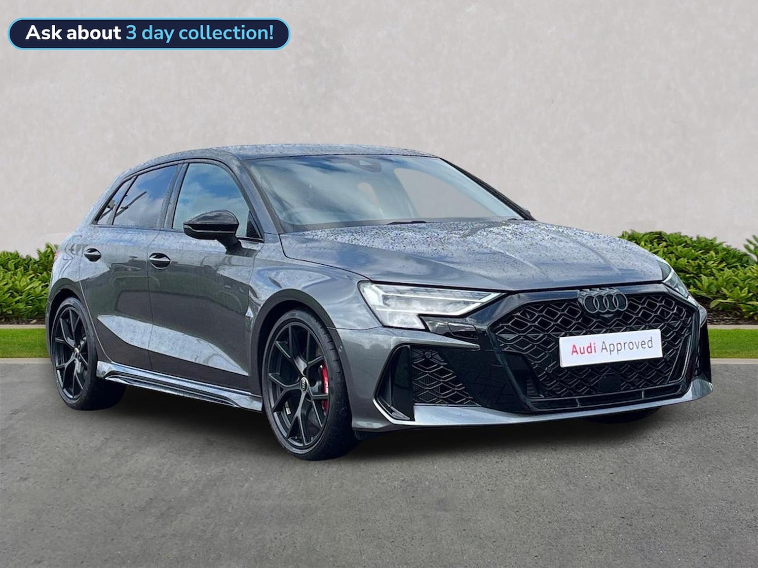 Main listing image - Audi RS3