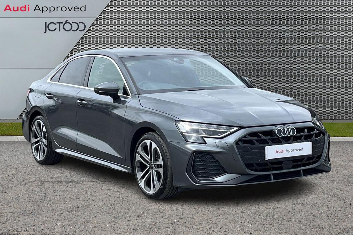 Main listing image - Audi A3 Saloon
