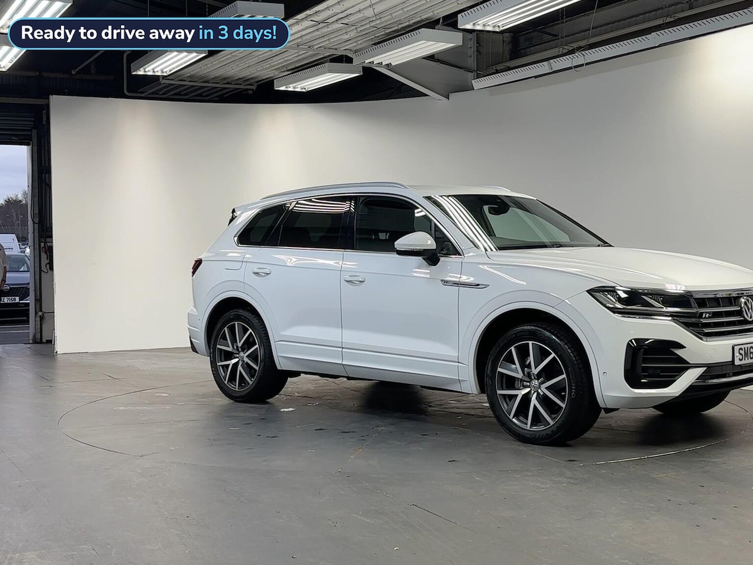 Main listing image - Volkswagen Touareg