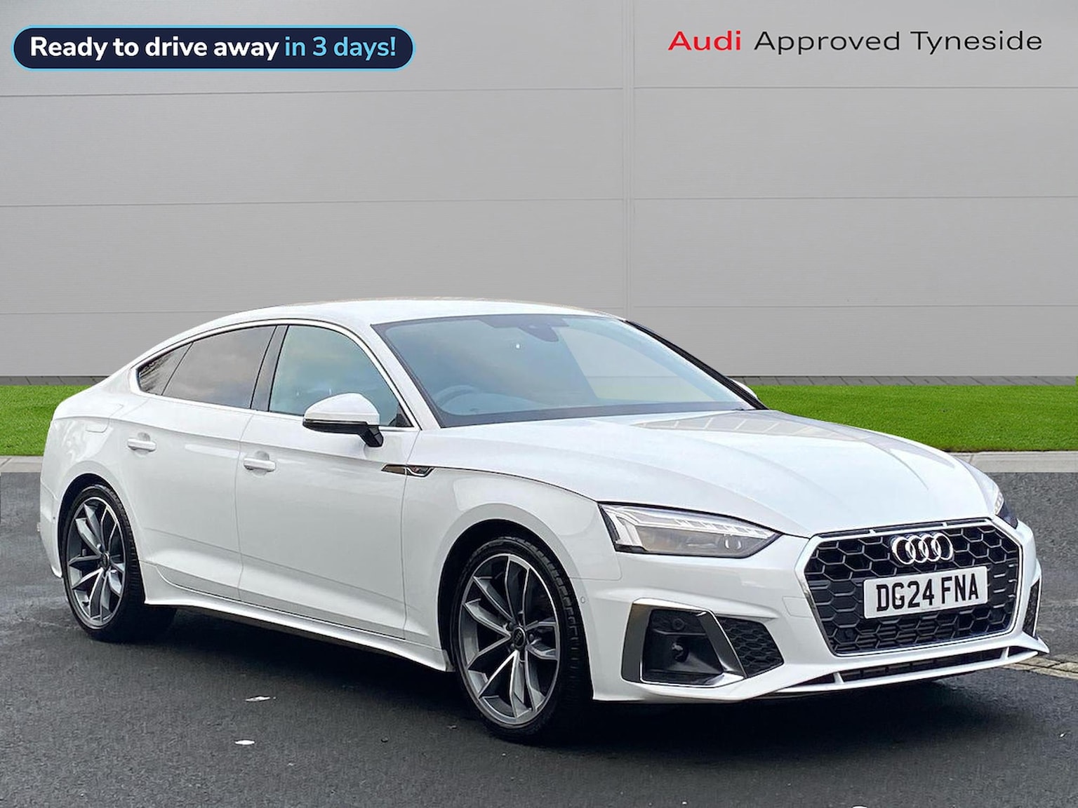 Main listing image - Audi A5 Sportback