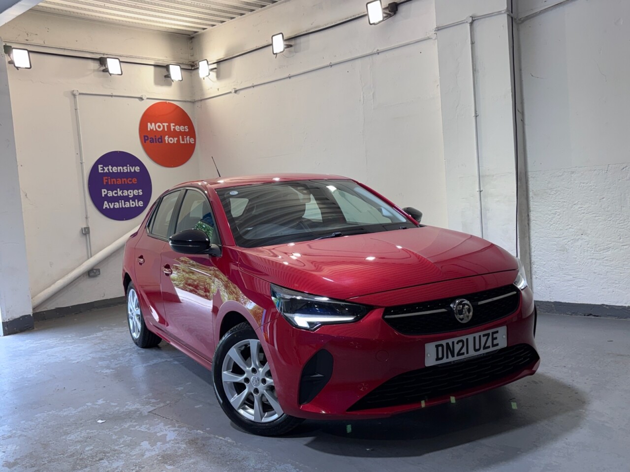 Main listing image - Vauxhall Corsa