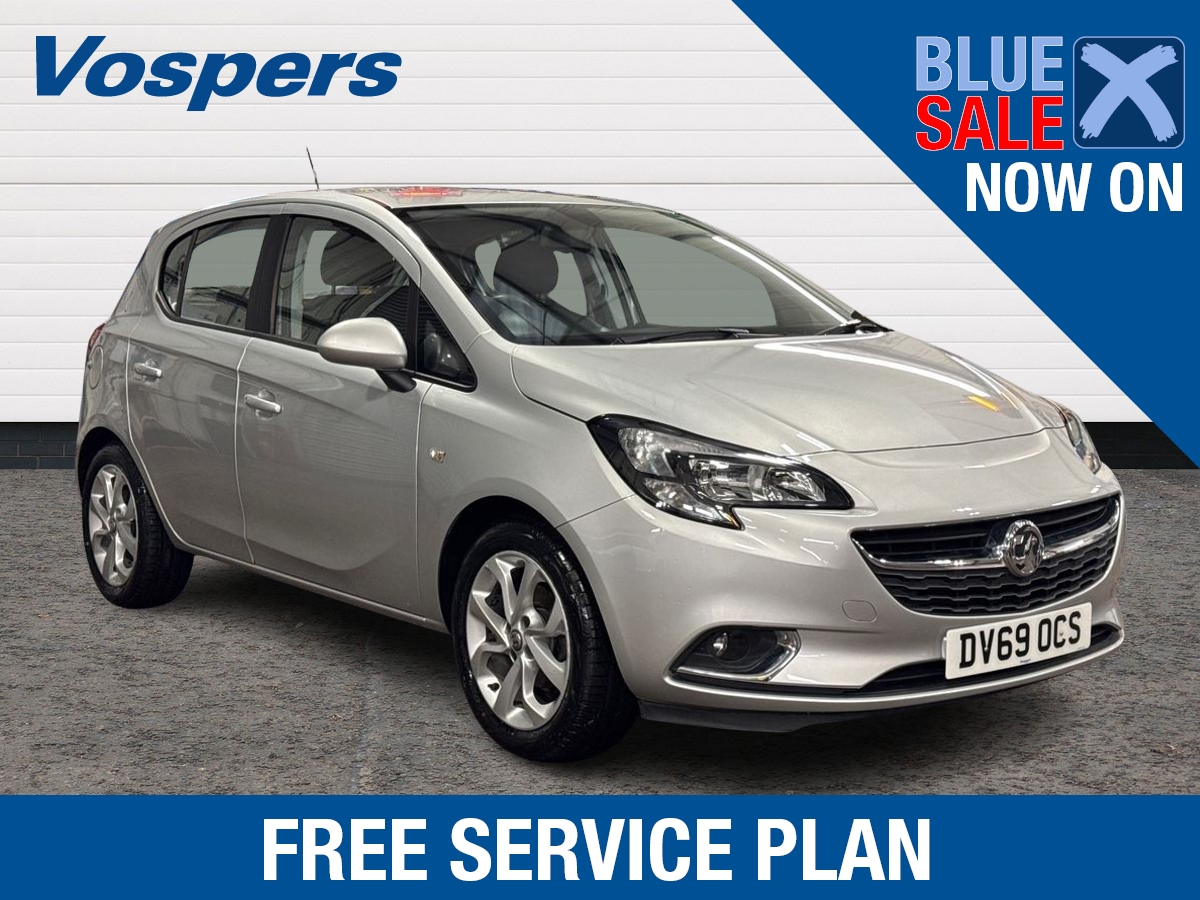 Main listing image - Vauxhall Corsa