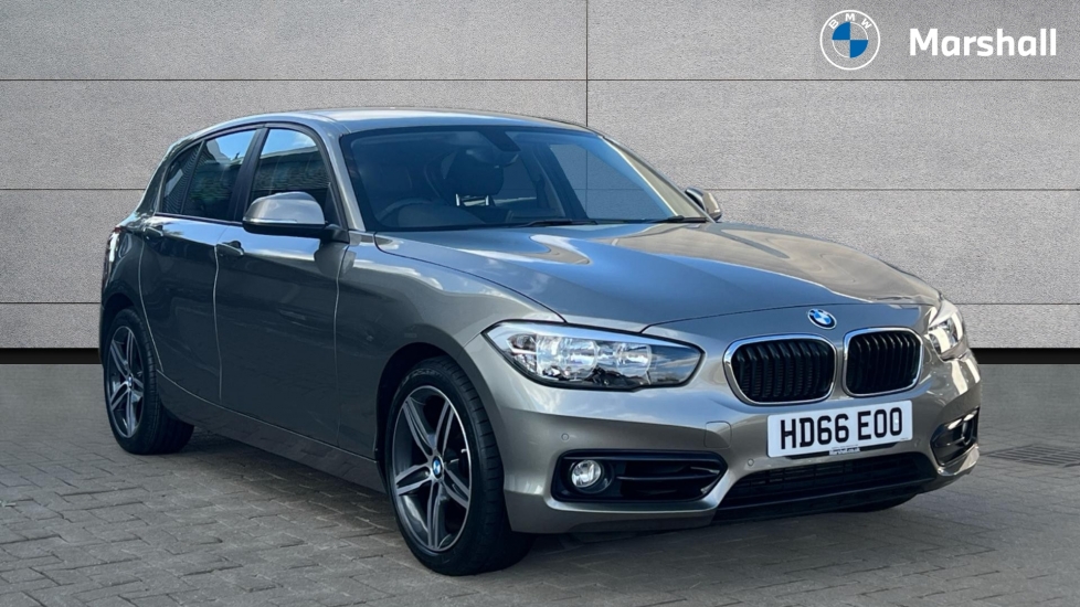 Main listing image - BMW 1 Series