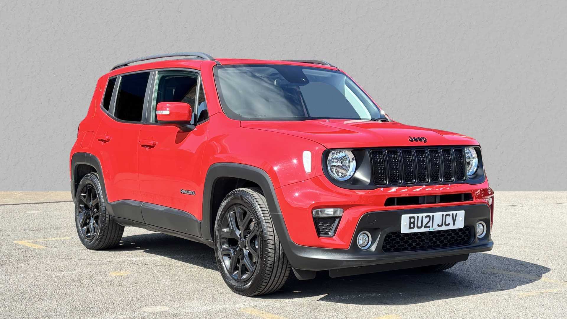 Main listing image - Jeep Renegade