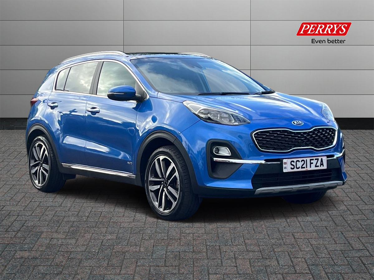 Main listing image - Kia Sportage