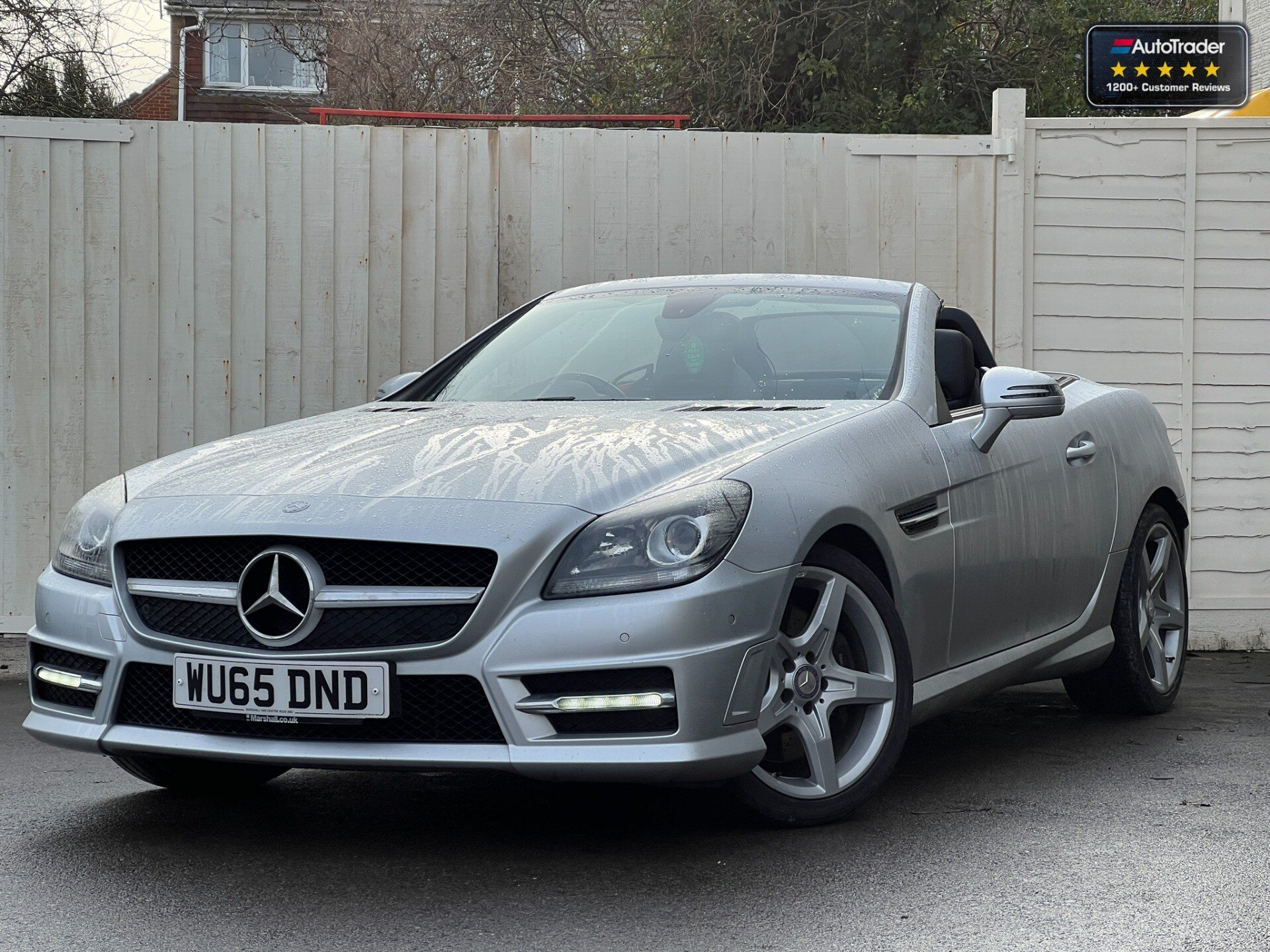 Main listing image - Mercedes-Benz SLK