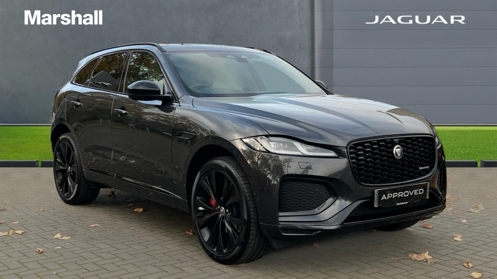 Main listing image - Jaguar F-Pace