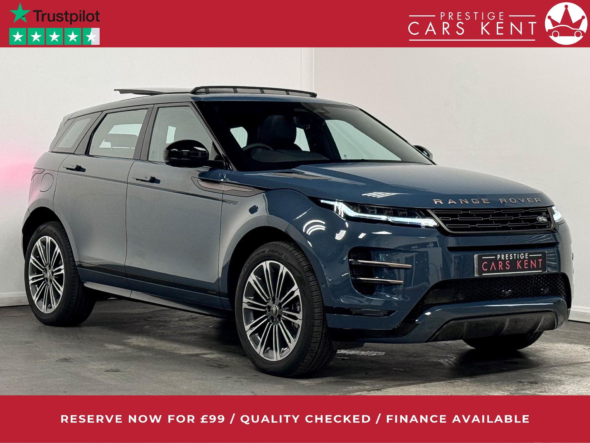 Main listing image - Land Rover Range Rover Evoque