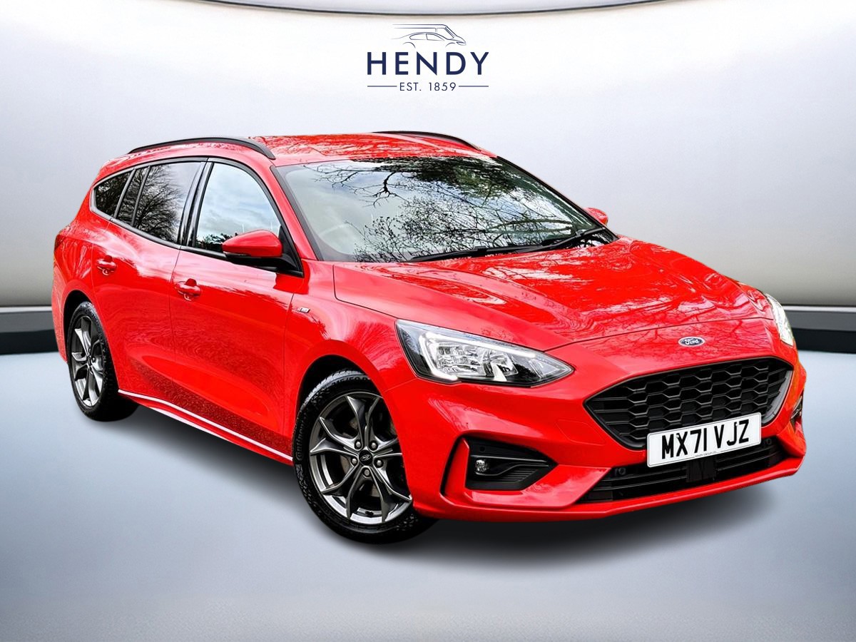 Main listing image - Ford Focus Estate